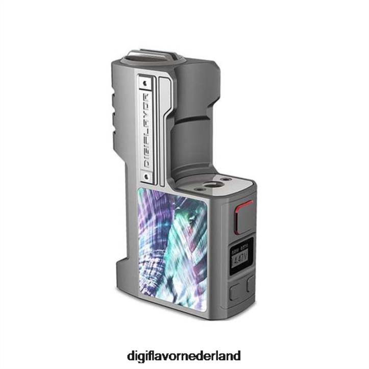 Digiflavor Z1 SBS 80w mod zilvergrijze schelp XBHX107 - Digiflavor Nederland