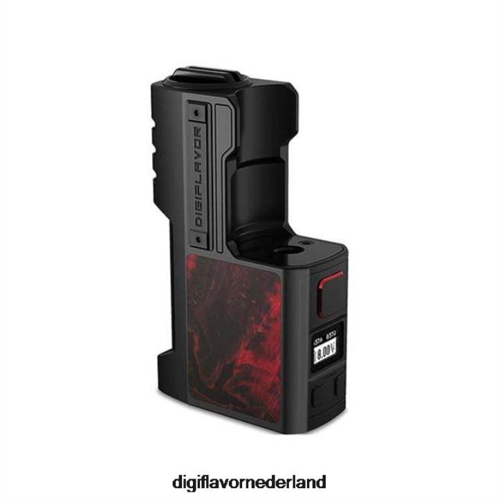 Digiflavor Z1 SBS 80w mod zwart steekhout XBHX106 - Digiflavor Geek Vape