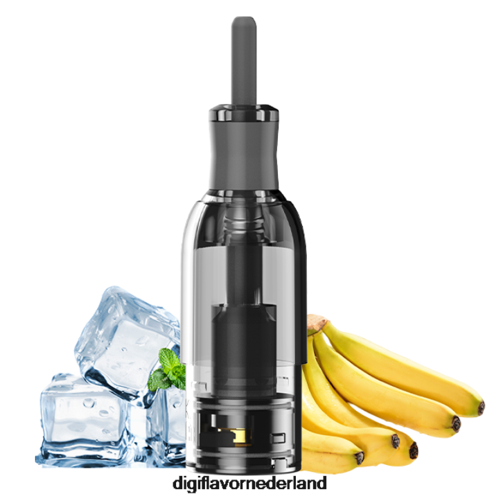 Digiflavor M1 tank bananen ijs XBHX32 - Digiflavor Vape