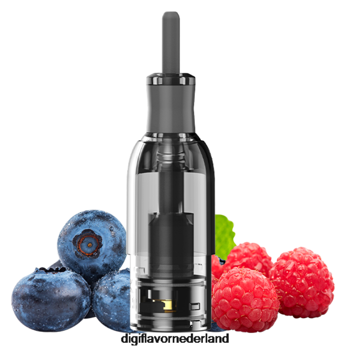 Digiflavor M1 tank bosbes zure framboos XBHX34 - Digiflavor Geekvape Disposable