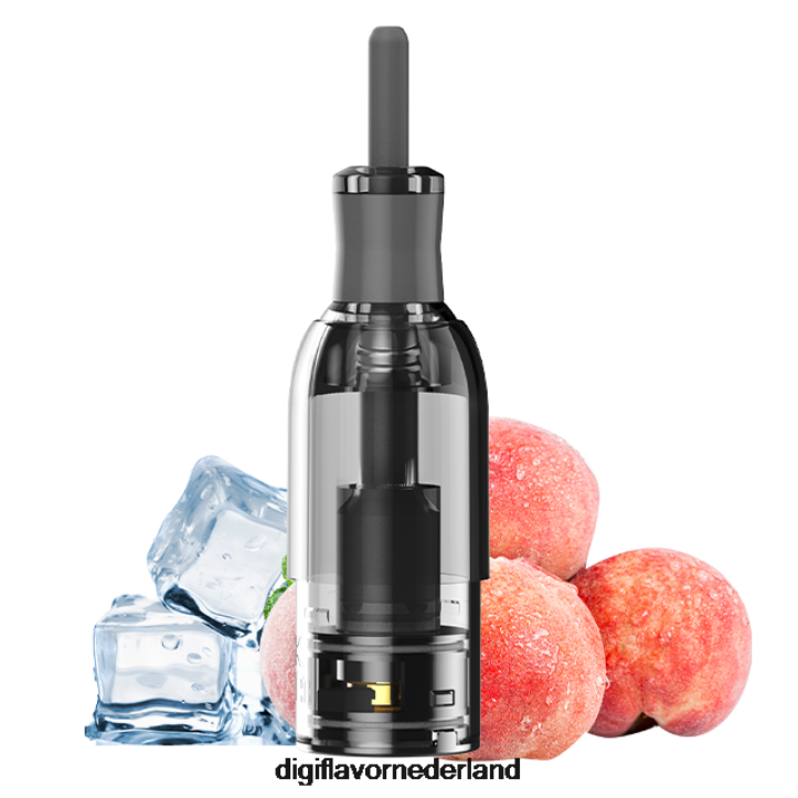 Digiflavor M1 tank perzik ijs XBHX37 - Digiflavor Nederland