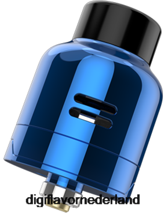 Digiflavor RDA drop solo v1.5 blauw XBHX46 - Digiflavor Geek Vape