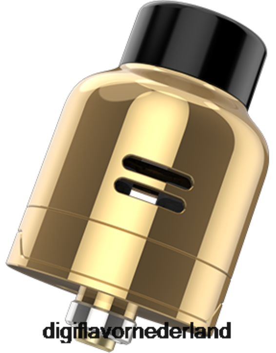 Digiflavor RDA drop solo v1.5 goud XBHX45 - Digiflavor Vape For Sale