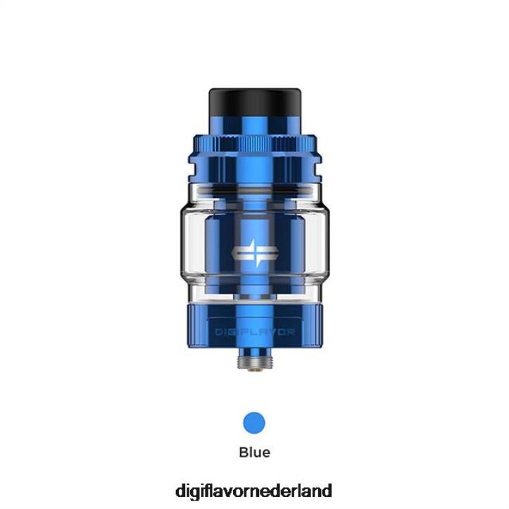 Digiflavor RTA fakkel blauw XBHX100 - Digiflavor Vape Price