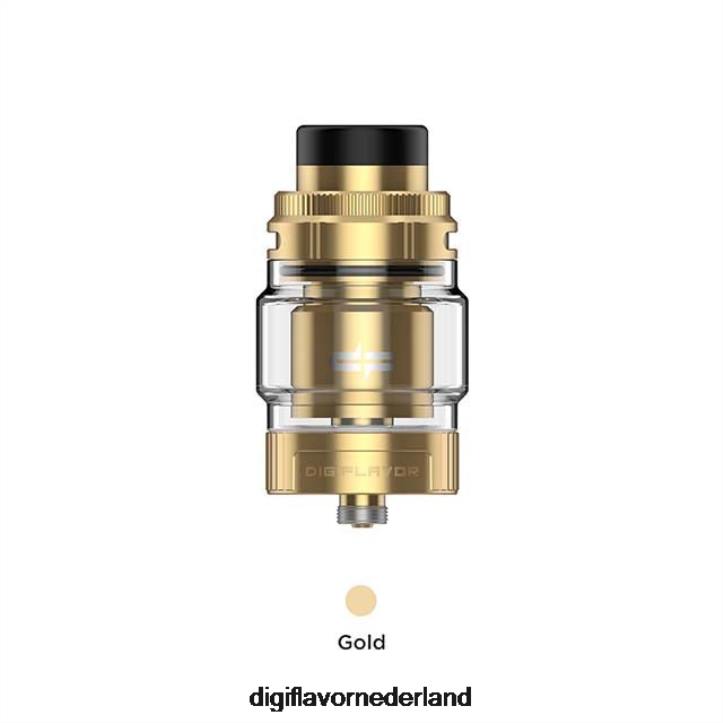 Digiflavor RTA fakkel goud XBHX101 - Geekvape Digiflavor Review