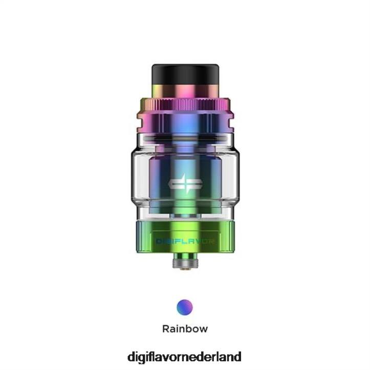 Digiflavor RTA fakkel regenboog XBHX103 - Digiflavor Disposable