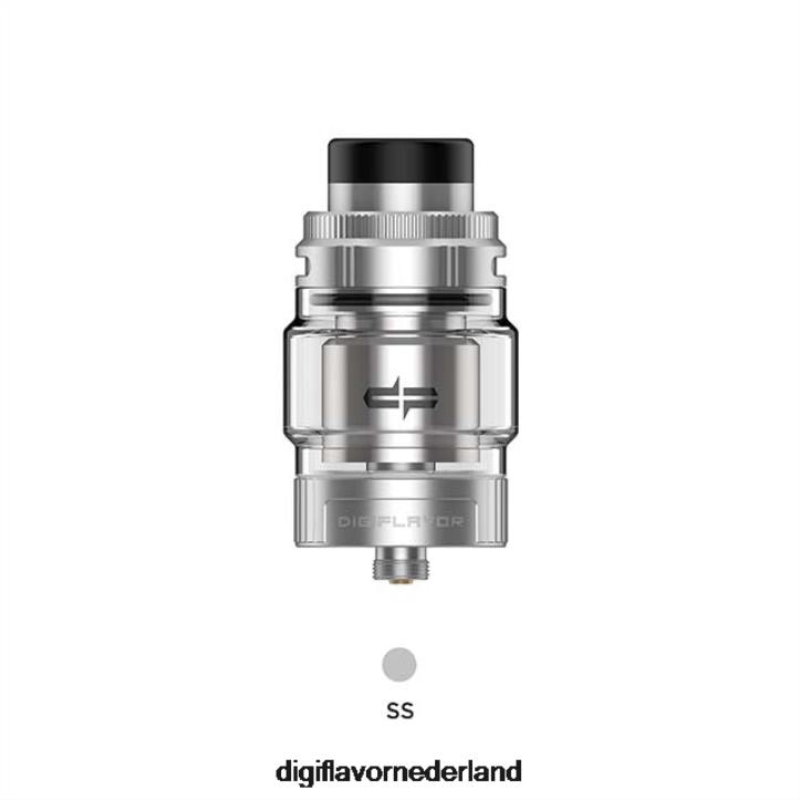 Digiflavor RTA fakkel ss XBHX104 - Digiflavor Geekvape Disposable