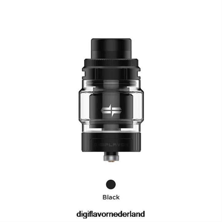 Digiflavor RTA fakkel zwart XBHX99 - Digiflavor Maastricht