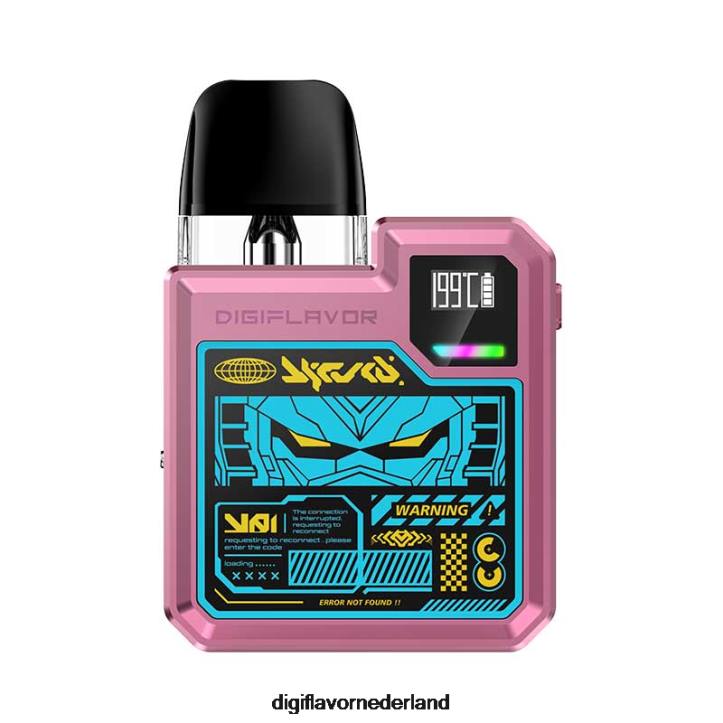 Digiflavor Digi-Q pod-kit mecha roze XBHX53 - Digiflavor Disposable