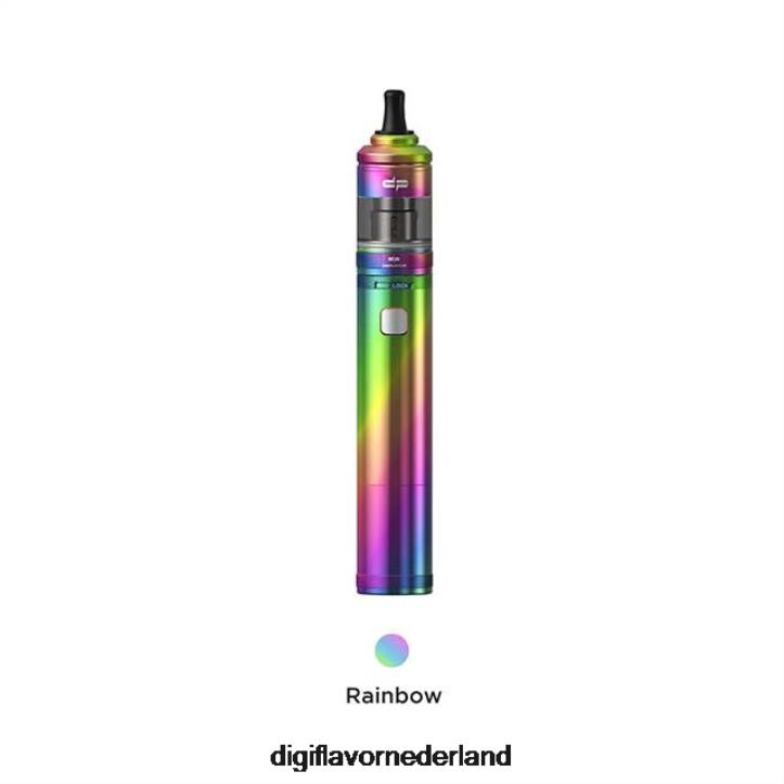 Digiflavor S G MTL buizenset regenboog XBHX63 - Digiflavor Disposable