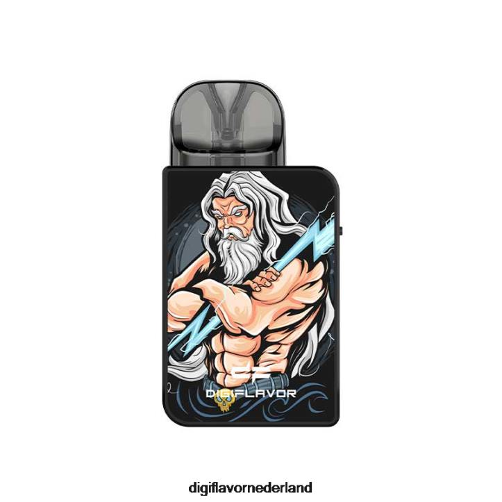 Digiflavor U pod-kit zeus donker XBHX56 - Digiflavor Geek Vape