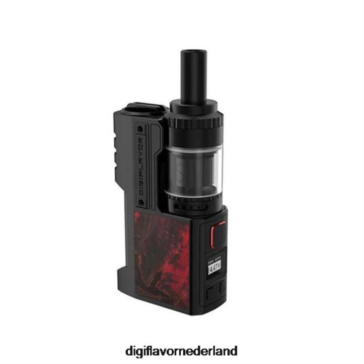 Digiflavor Z1 SBS kit met sirene 3 gta zwart steekhout XBHX110 - Digiflavor Vape Price