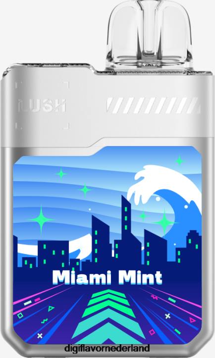 Digiflavor Geekbar LUSH wegwerpartikelen miami munt XBHX11 - Geekvape Digiflavor Review