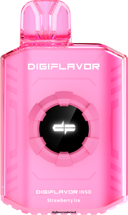 Digiflavor INSO wegwerpartikelen aardbeien ijs XBHX28 - Digiflavor Amsterdam