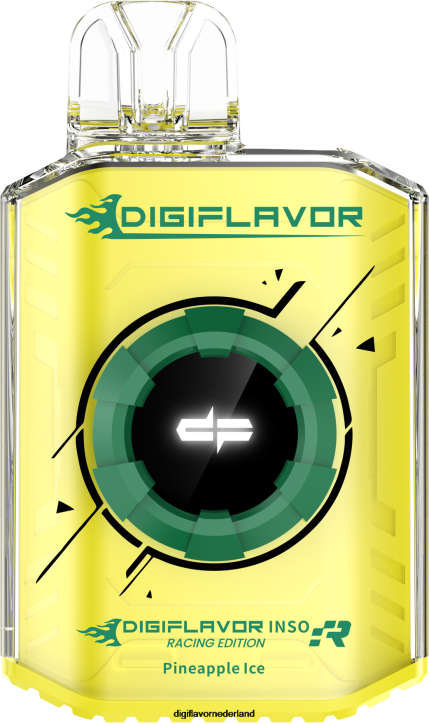 Digiflavor INSO wegwerpartikelen ananas ijs XBHX17 - Digiflavor Nederland