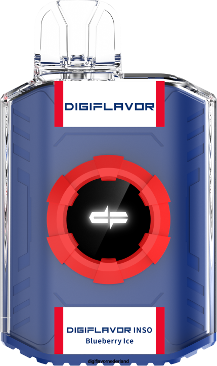 Digiflavor INSO wegwerpartikelen bosbessen ijs XBHX22 - Digiflavor Vape