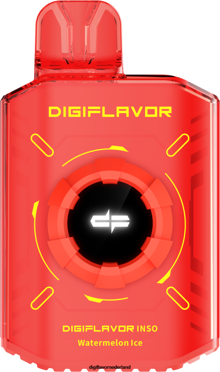 Digiflavor INSO wegwerpartikelen watermeloen ijs XBHX31 - Geekvape Digiflavor Review